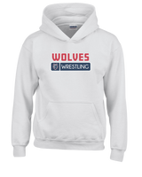 MLK HS  Wrestling Pennant - Youth Hoodie