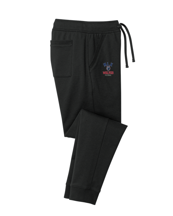 MLK HS Football Shadow - Cotton Joggers