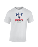 MLK HS Football Shadow - Cotton T-Shirt