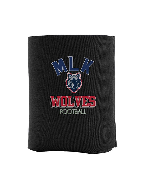 MLK HS Football Shadow - Koozie