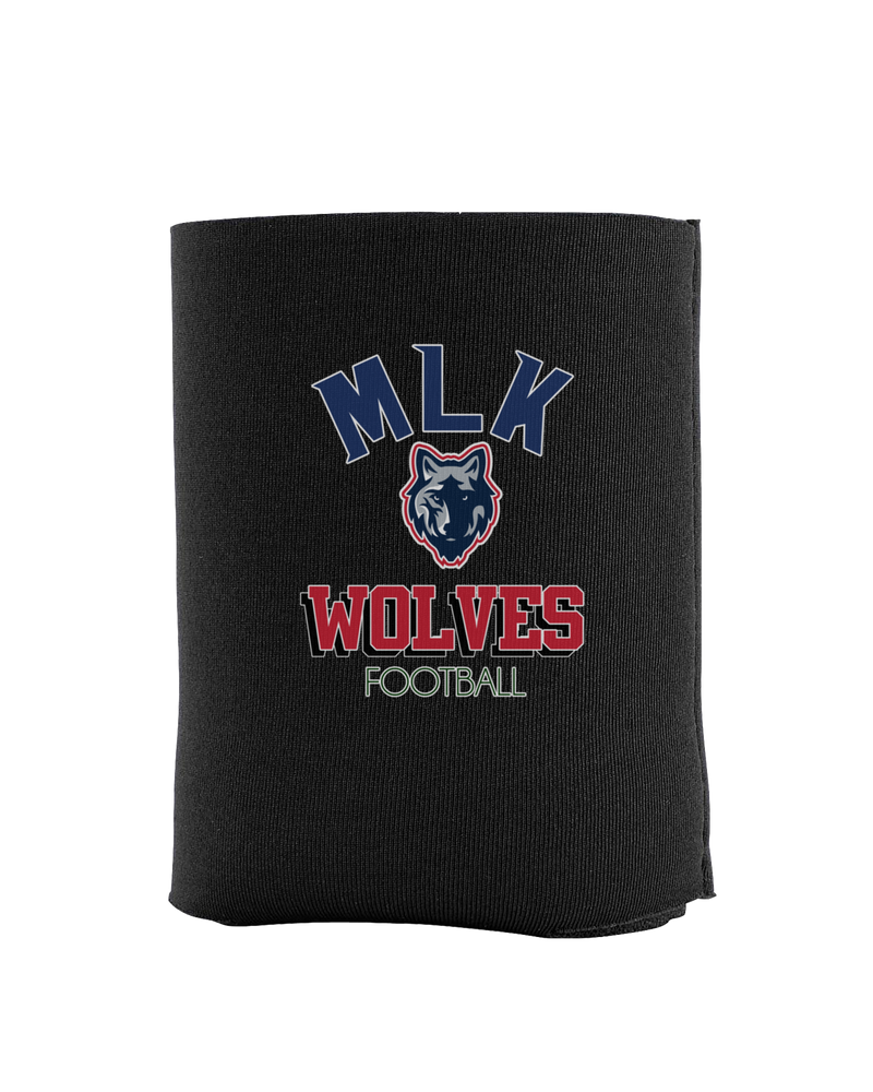 MLK HS Football Shadow - Koozie