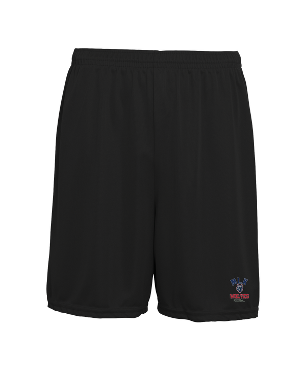 MLK HS Football Shadow - 7 inch Training Shorts