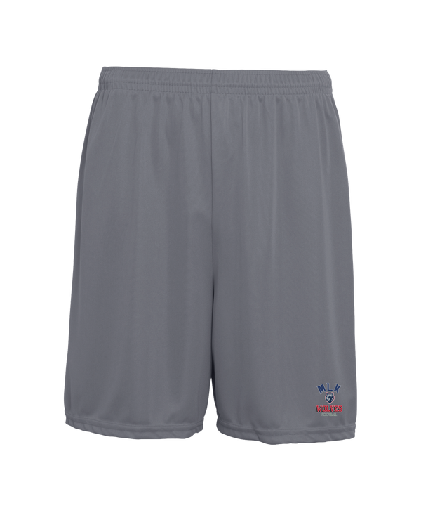 MLK HS Football Shadow - 7 inch Training Shorts