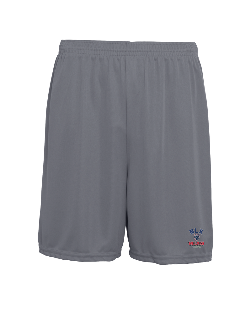 MLK HS Football Shadow - 7 inch Training Shorts