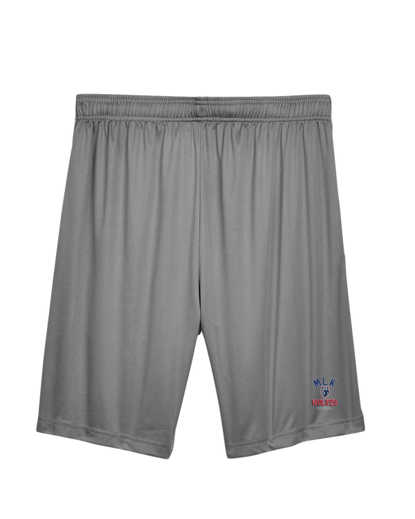 MLK HS Football Shadow - Training Short With Pocket