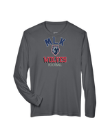 MLK HS Football Shadow - Performance Long Sleeve