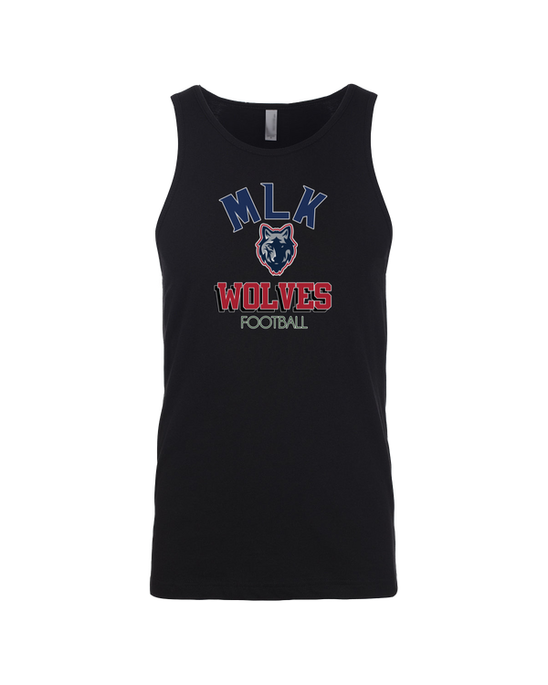 MLK HS Football Shadow - Mens Tank Top
