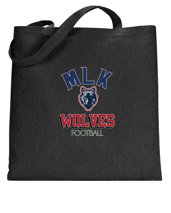 MLK HS Football Shadow - Tote Bag