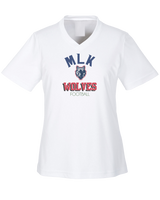 MLK HS Football Shadow - Womens Performance Shirt
