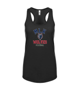 MLK HS Football Shadow - Womens Tank Top