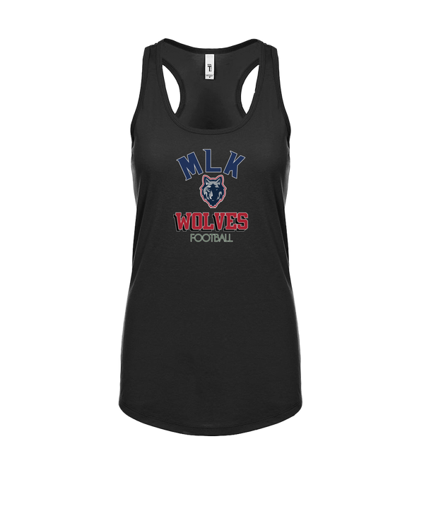 MLK HS Football Shadow - Womens Tank Top