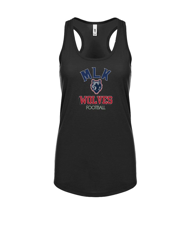 MLK HS Football Shadow - Womens Tank Top