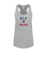 MLK HS Football Shadow - Womens Tank Top