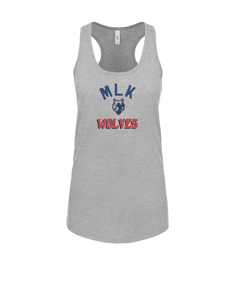MLK HS Football Shadow - Womens Tank Top