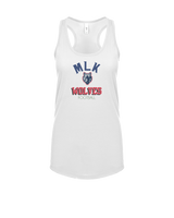 MLK HS Football Shadow - Womens Tank Top