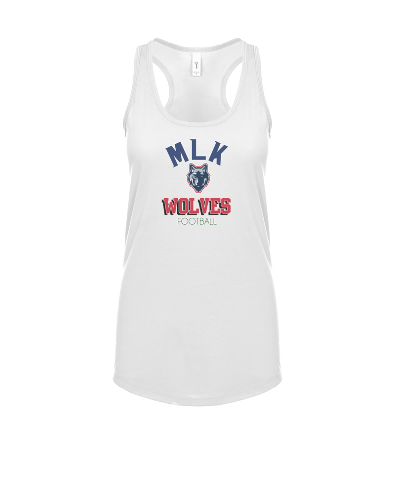 MLK HS Football Shadow - Womens Tank Top