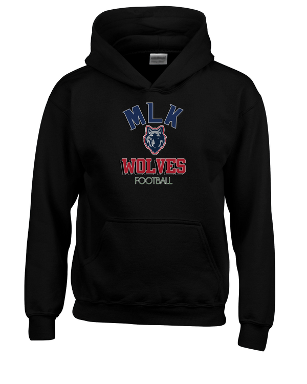 MLK HS Football Shadow - Youth Hoodie
