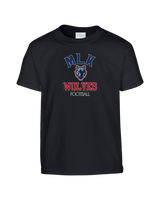MLK HS Football Shadow - Youth T-Shirt