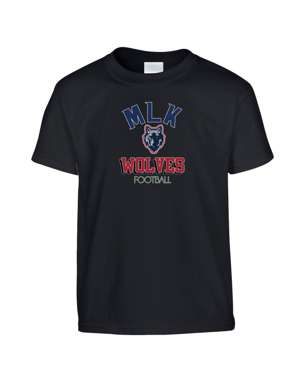 MLK HS Football Shadow - Youth T-Shirt