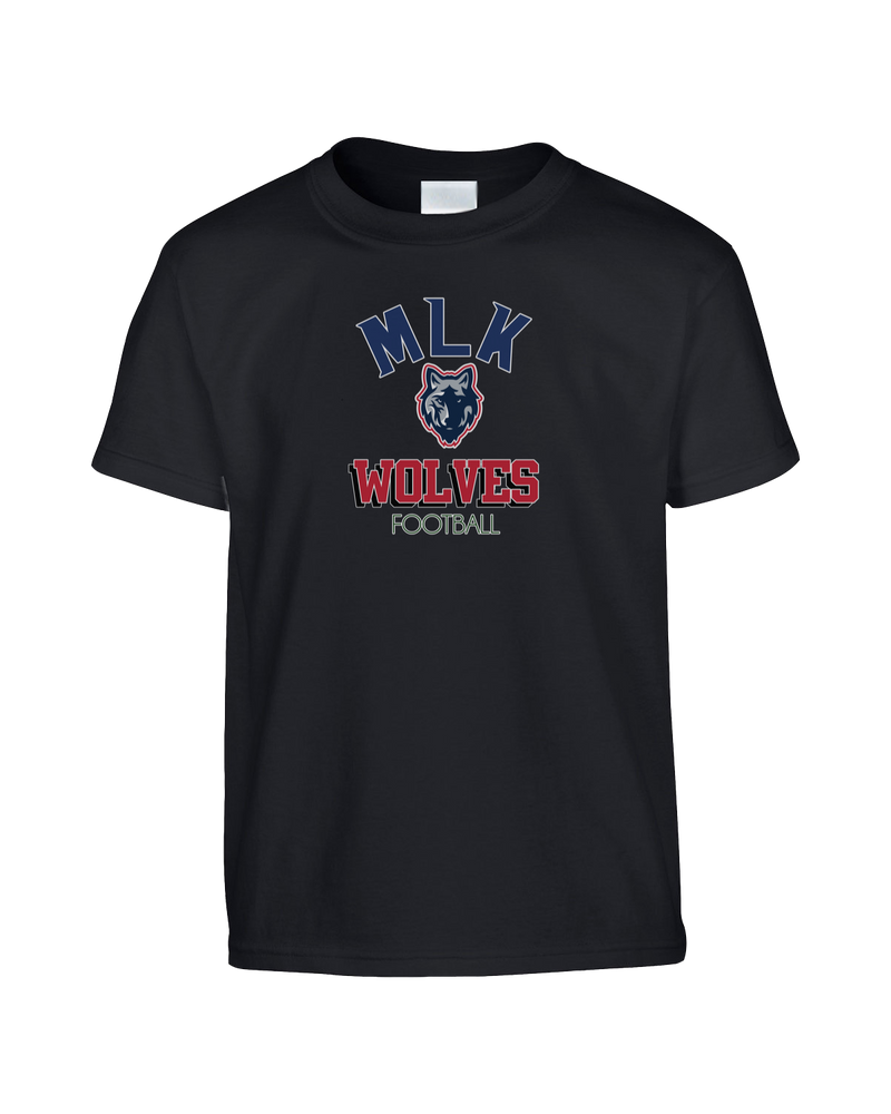 MLK HS Football Shadow - Youth T-Shirt