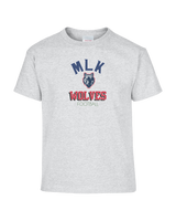 MLK HS Football Shadow - Youth T-Shirt
