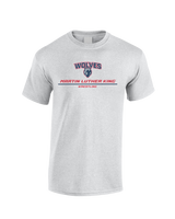 MLK HS  Wrestling Split - Cotton T-Shirt
