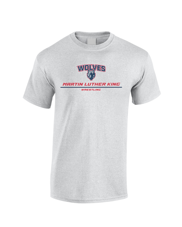 MLK HS  Wrestling Split - Cotton T-Shirt