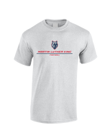 MLK HS Football Split - Cotton T-Shirt