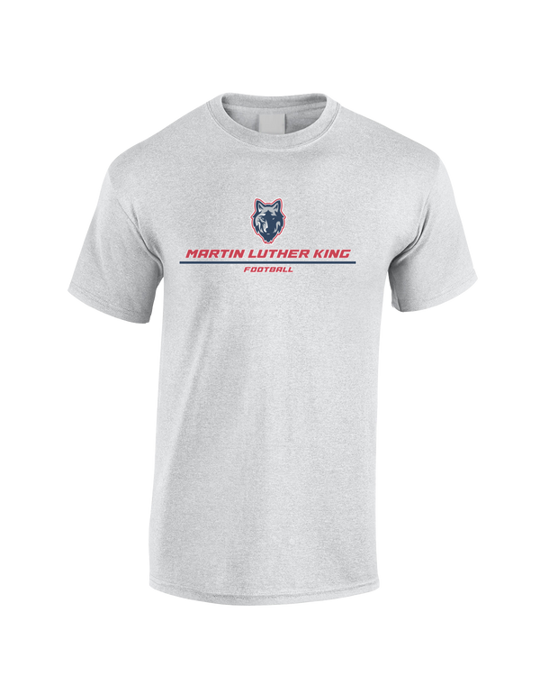 MLK HS Football Split - Cotton T-Shirt