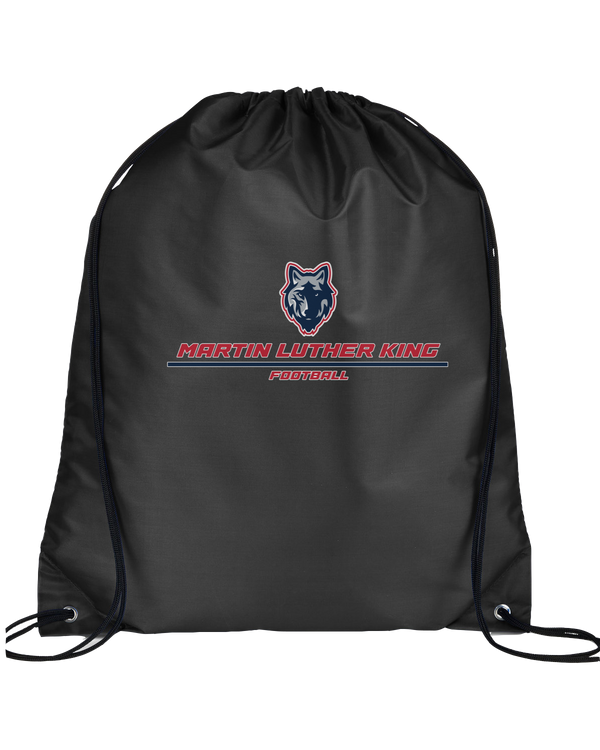 MLK HS Football Split - Drawstring Bag