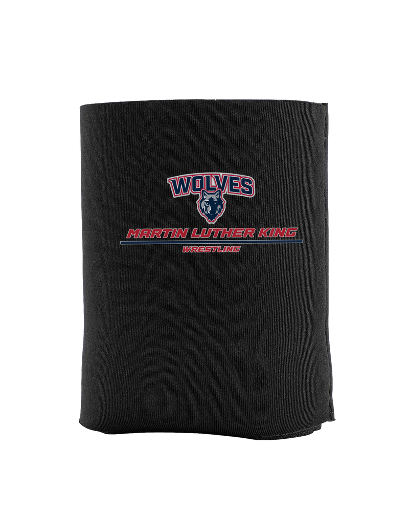 MLK HS  Wrestling Split - Koozie