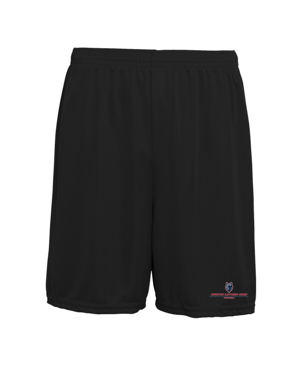 MLK HS Football Split - 7 inch Training Shorts