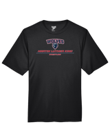 MLK HS  Wrestling Split - Performance T-Shirt