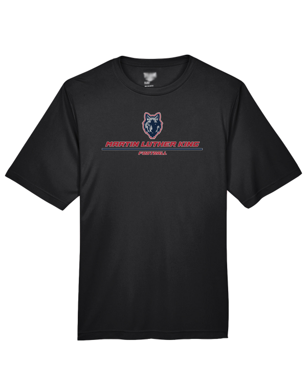 MLK HS Football Split - Performance T-Shirt