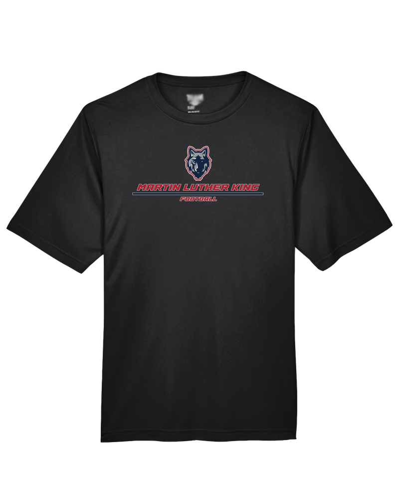 MLK HS Football Split - Performance T-Shirt