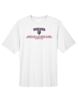 MLK HS  Wrestling Split - Performance T-Shirt