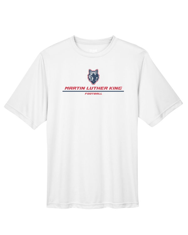 MLK HS Football Split - Performance T-Shirt