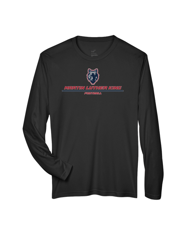 MLK HS Football Split - Performance Long Sleeve