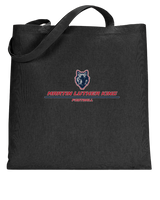 MLK HS Football Split - Tote Bag