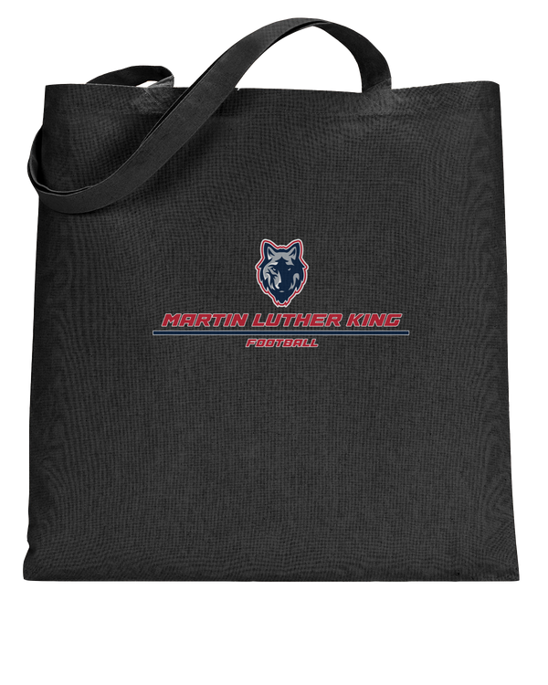 MLK HS Football Split - Tote Bag