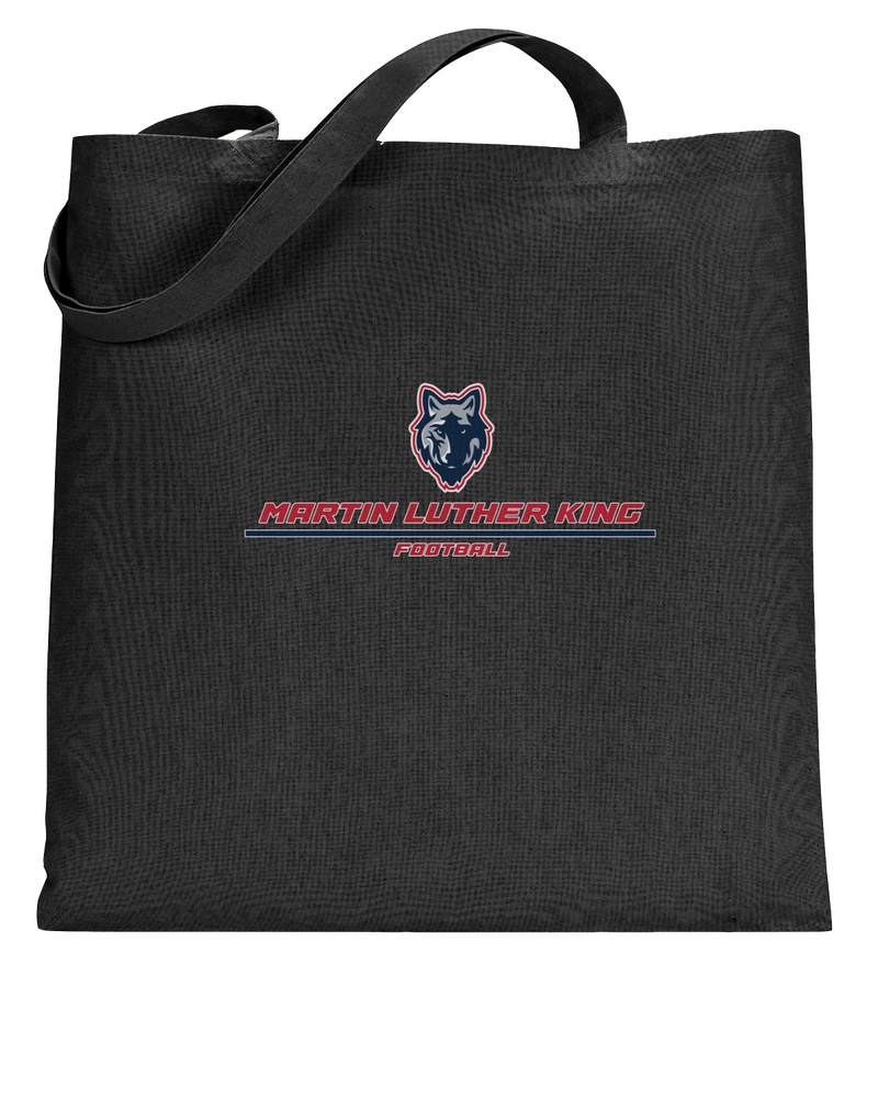 MLK HS Football Split - Tote Bag
