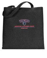 MLK HS  Wrestling Split - Tote Bag