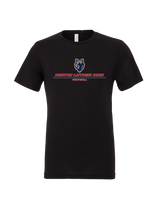 MLK HS Football Split - Mens Tri Blend Shirt