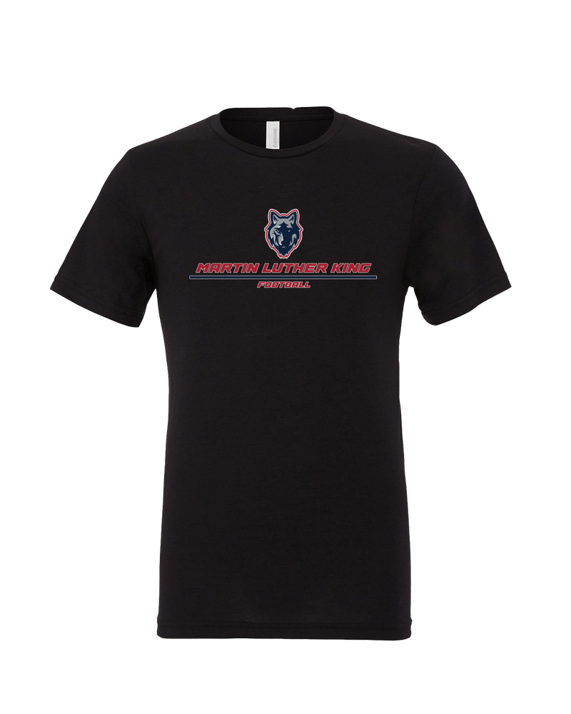 MLK HS Football Split - Mens Tri Blend Shirt