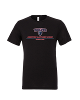 MLK HS  Wrestling Split - Mens Tri Blend Shirt