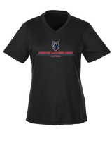 MLK HS Football Split - Womens Performance Shirt