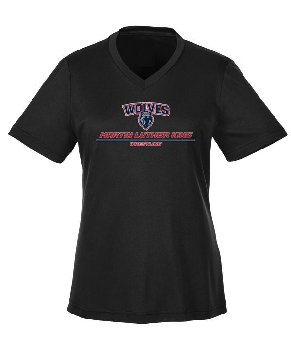 MLK HS  Wrestling Split - Womens Performance Shirt