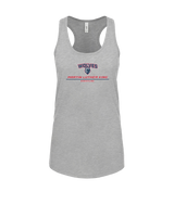 MLK HS  Wrestling Split - Womens Tank Top