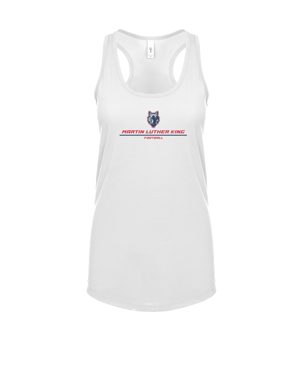MLK HS Football Split - Womens Tank Top