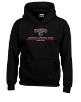 MLK HS  Wrestling Split - Youth Hoodie